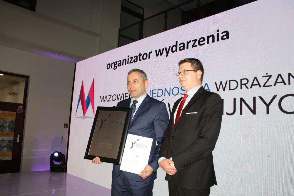 Wójt Gminy Jastrząb na scenie