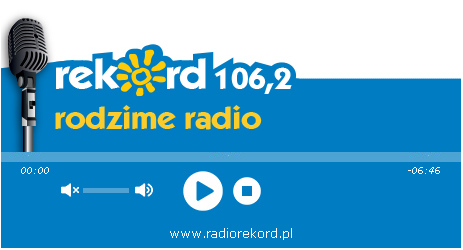 Wywiad - Andrzej Bracha - Rozmowa w studiu lokalnym Radia Rekord