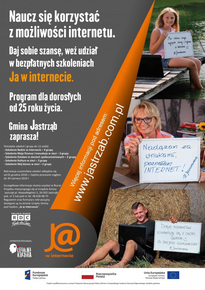 Plakat - Ja w internecie