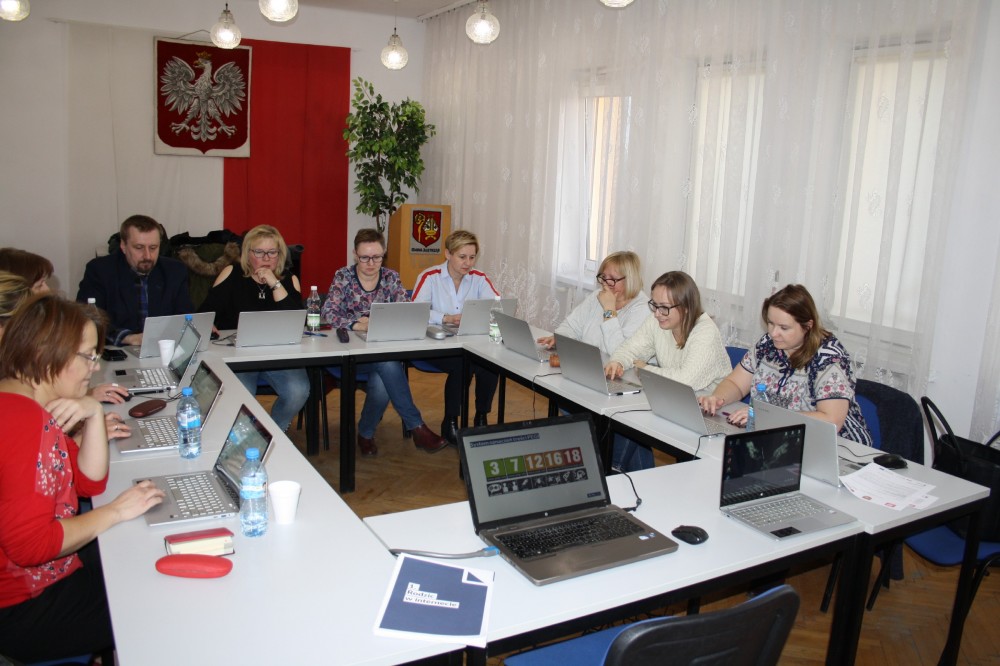 Ja w internecie - zdjęcie z zajęć 4