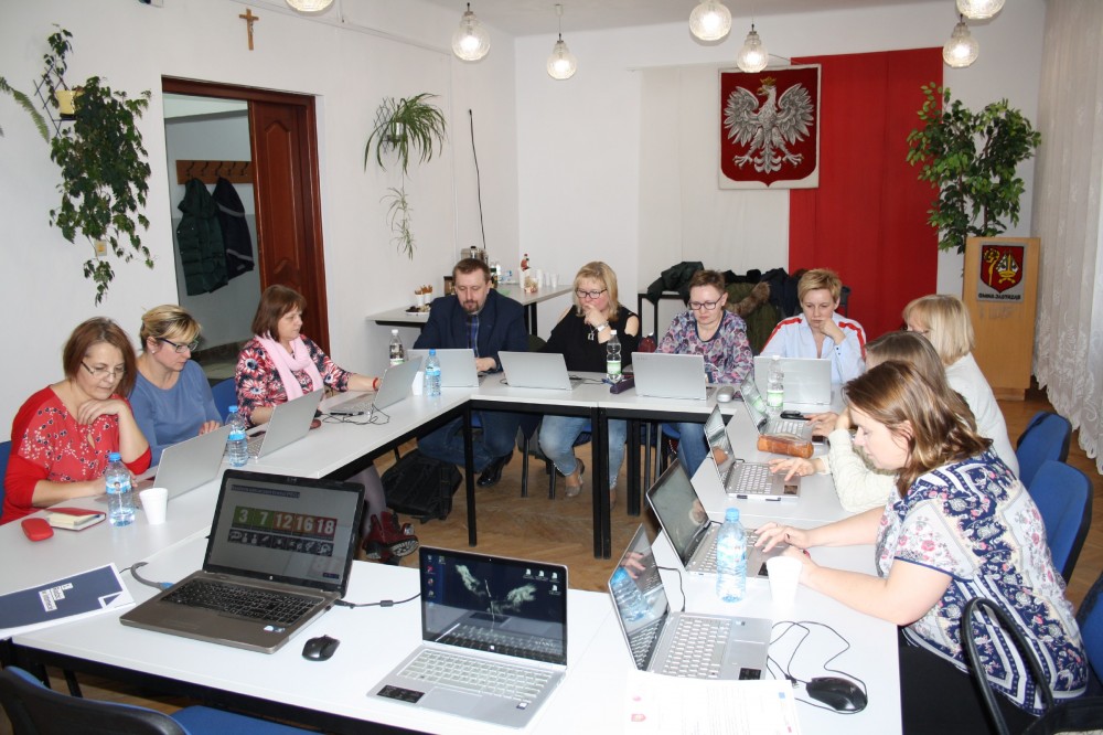 Ja w internecie - zdjęcie z zajęć 6