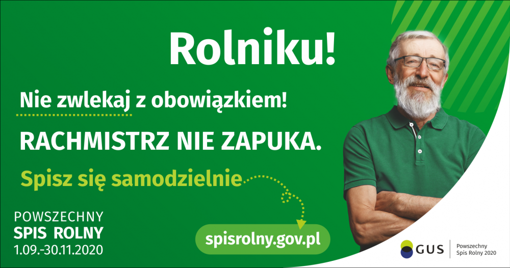 Rolniku nie zwlekaj z obowiązkiem