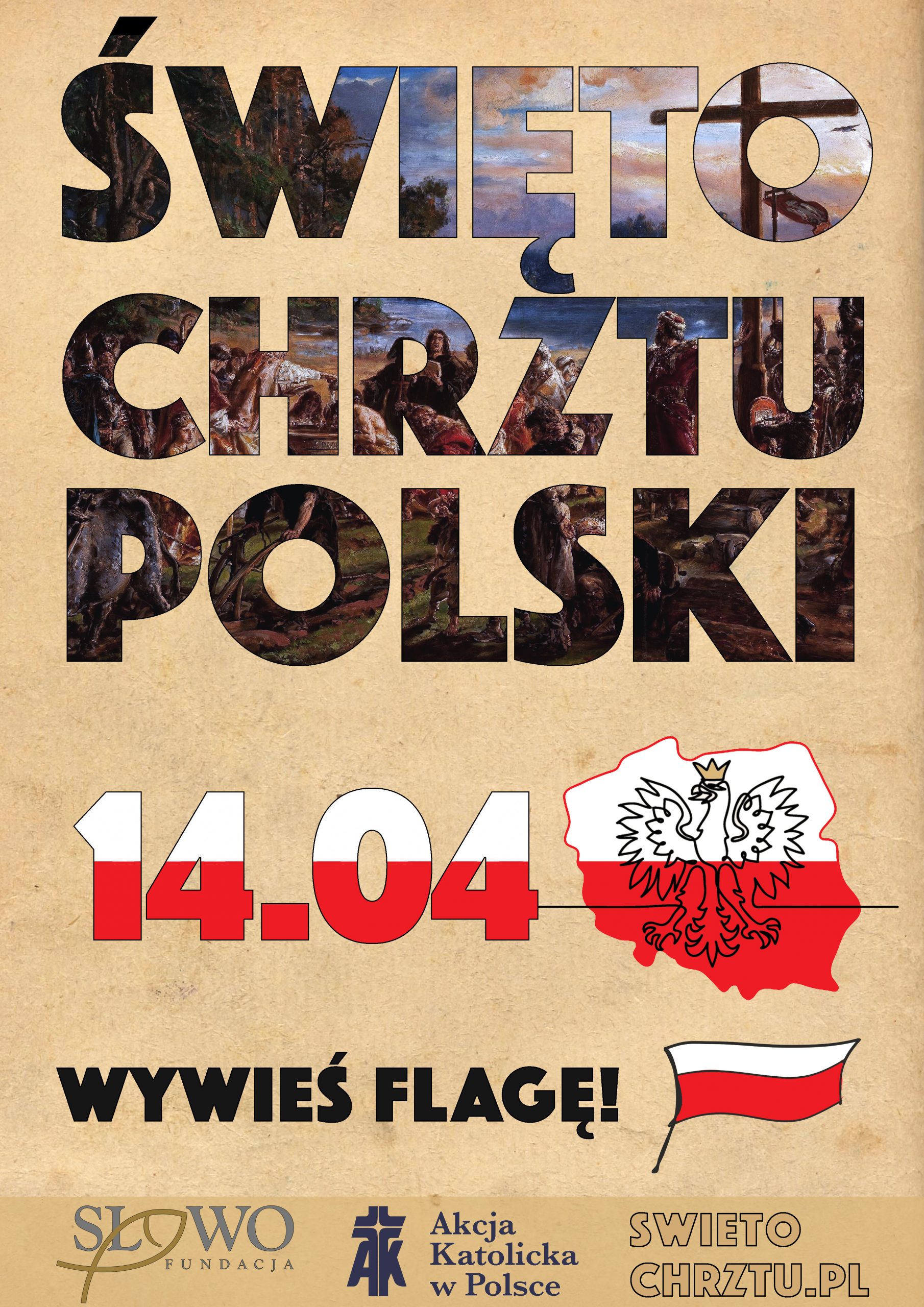 Plakat Święto Chrztu