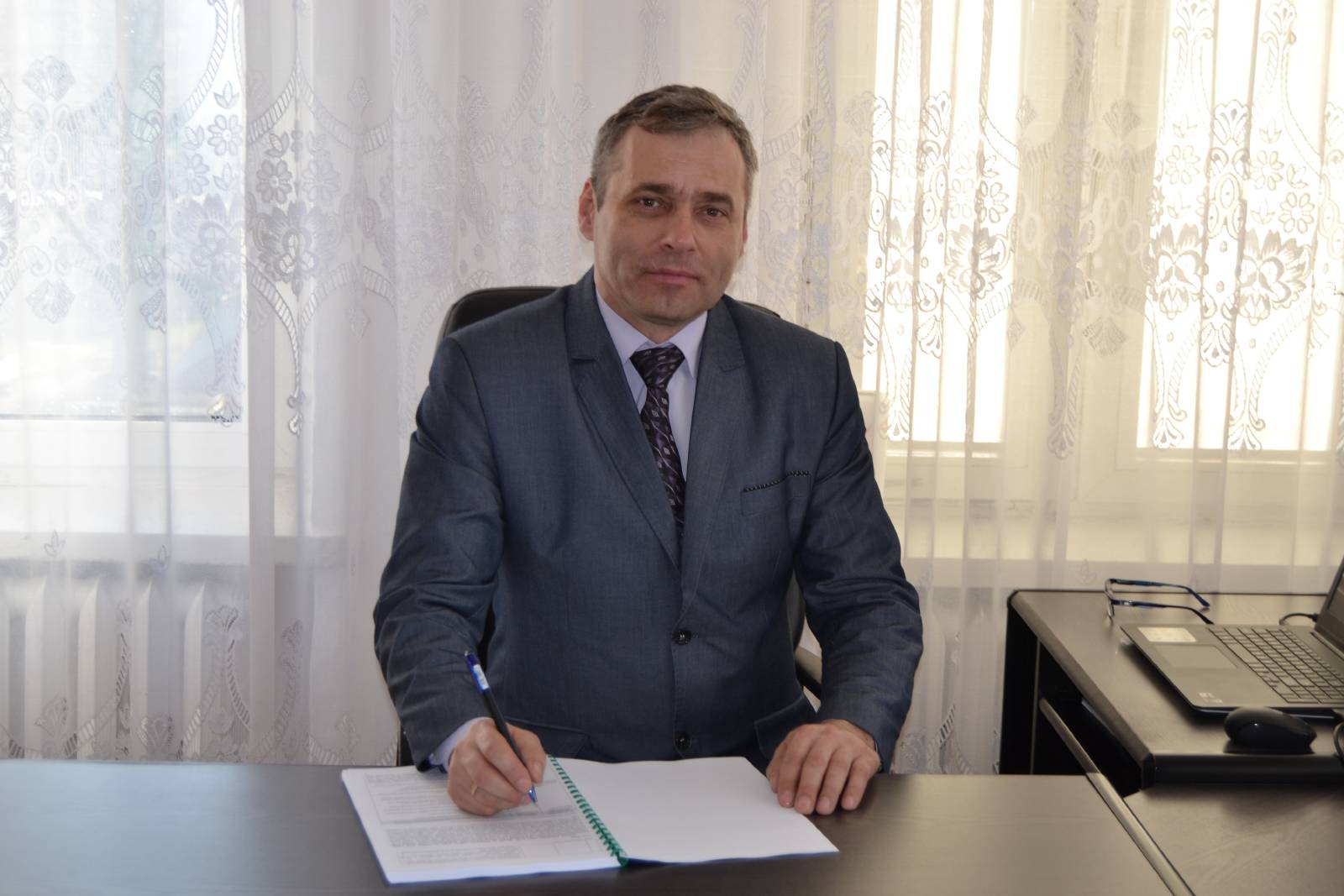 Wójt Gminy Jastrząb Andrzej Bracha