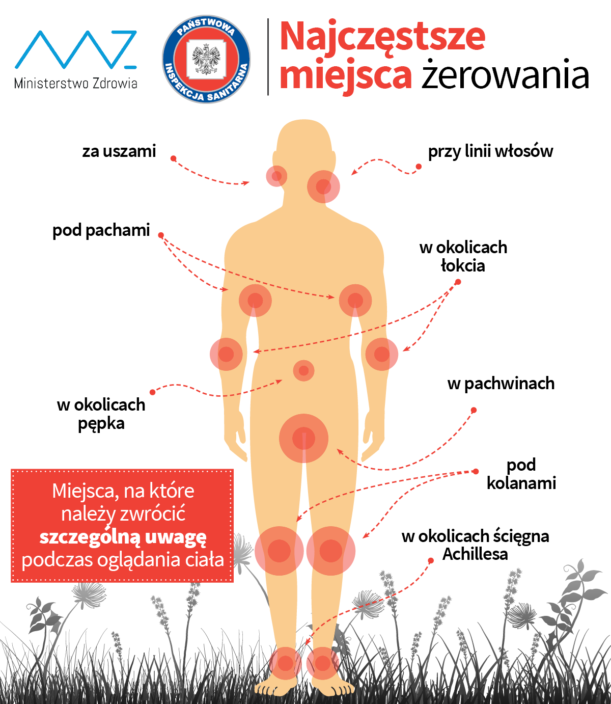 Miejsca żerowania