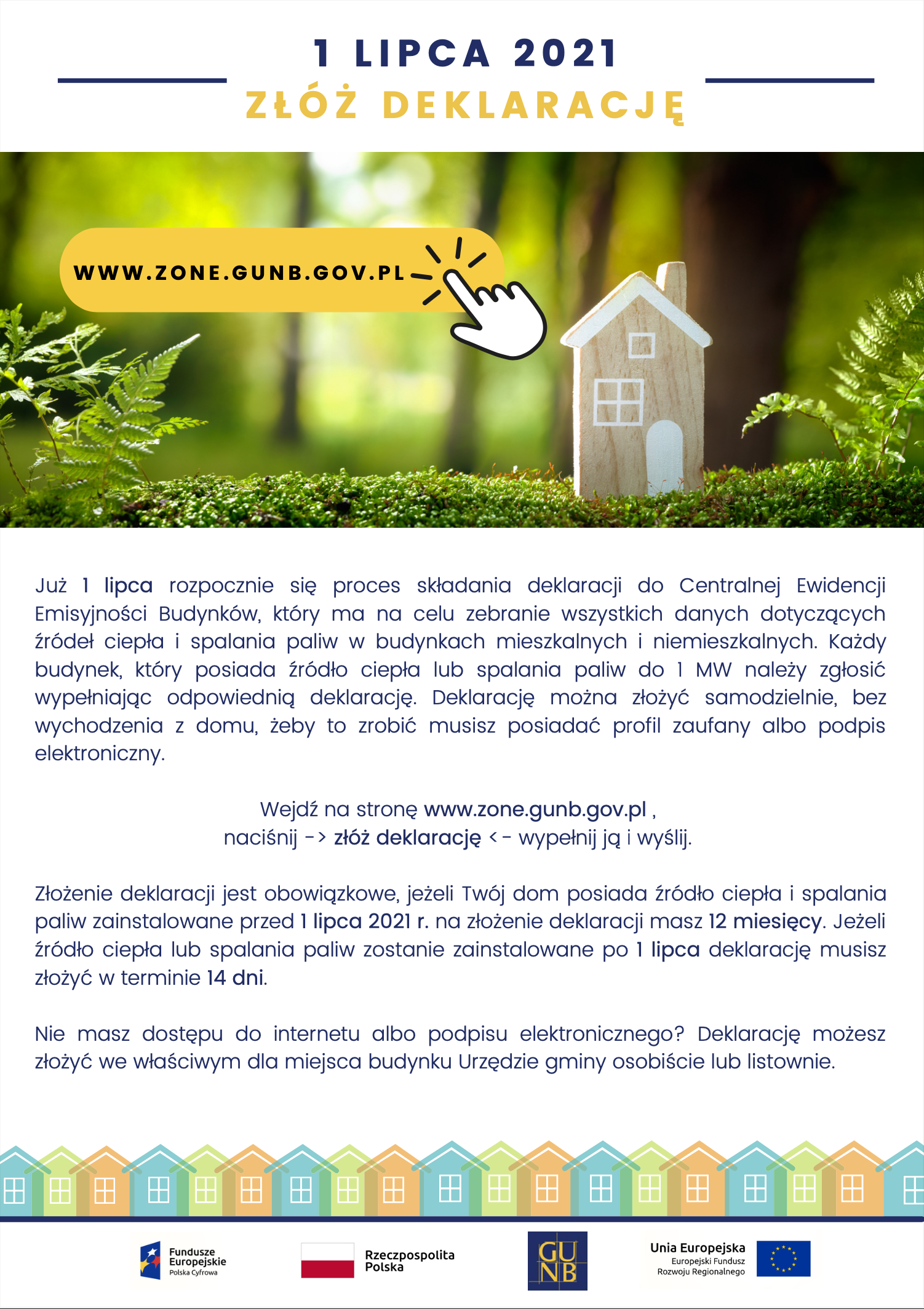 1 lipca 2021 złóż deklarację