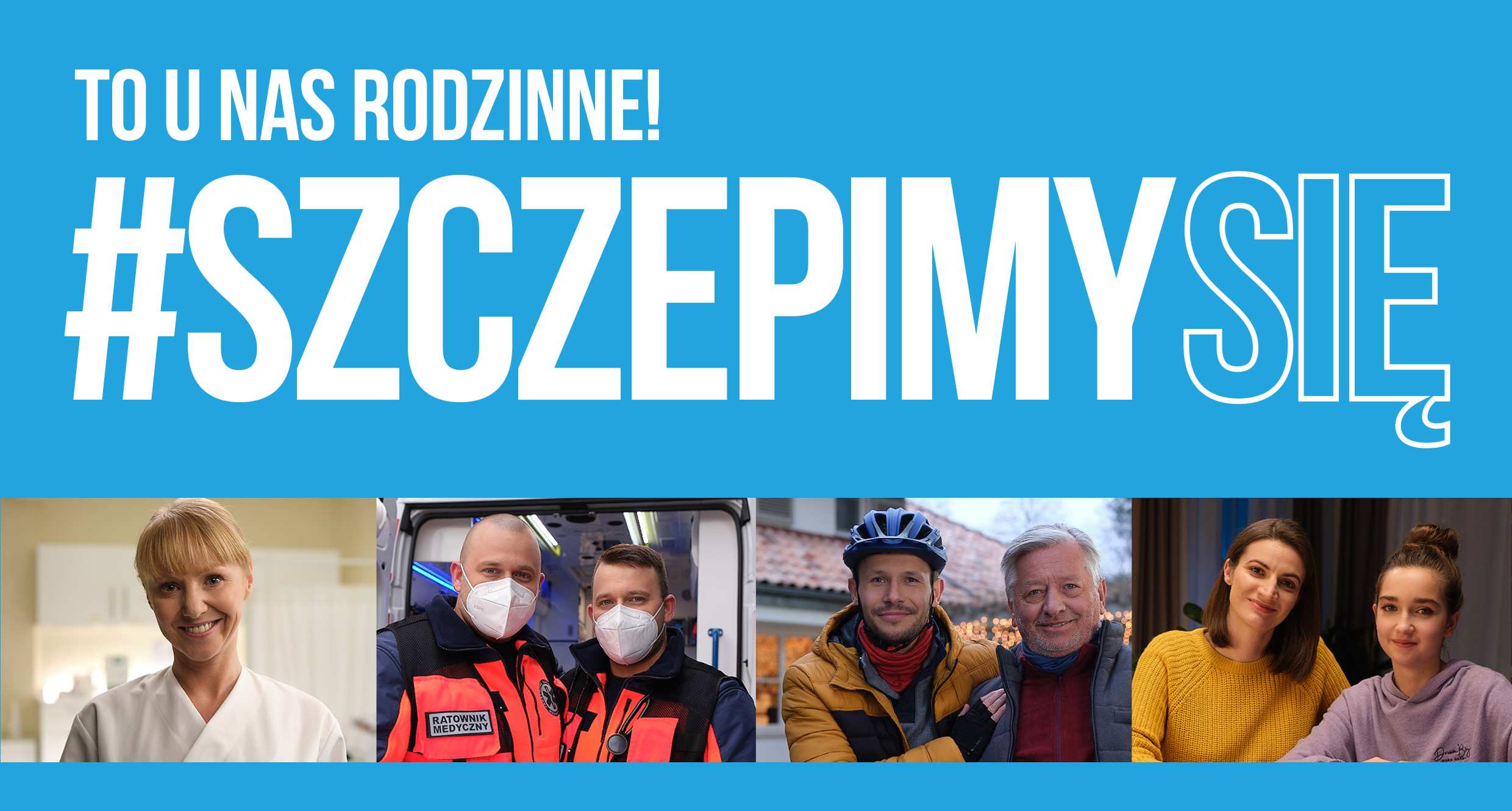 Infografika - #SZCZEPIMYSIE - To u nas rodzinne!