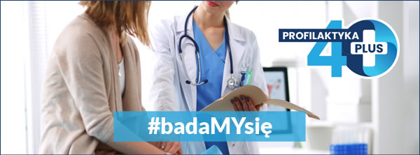 Masz 40 lat lub więcej? Skorzystaj z pakietu bezpłatnych badań diagnostycznych i bądź zdrów!