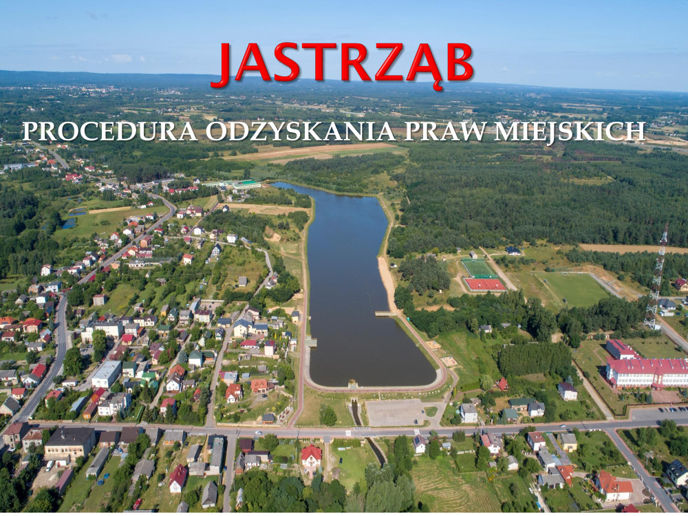 Podgląd - PREZENTACJA PROCEDURA ODZYSKANIA PRAW MIEJSKICH Jastrząb