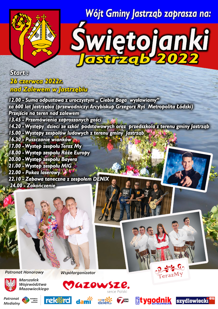 plakat Swietojanki 2022