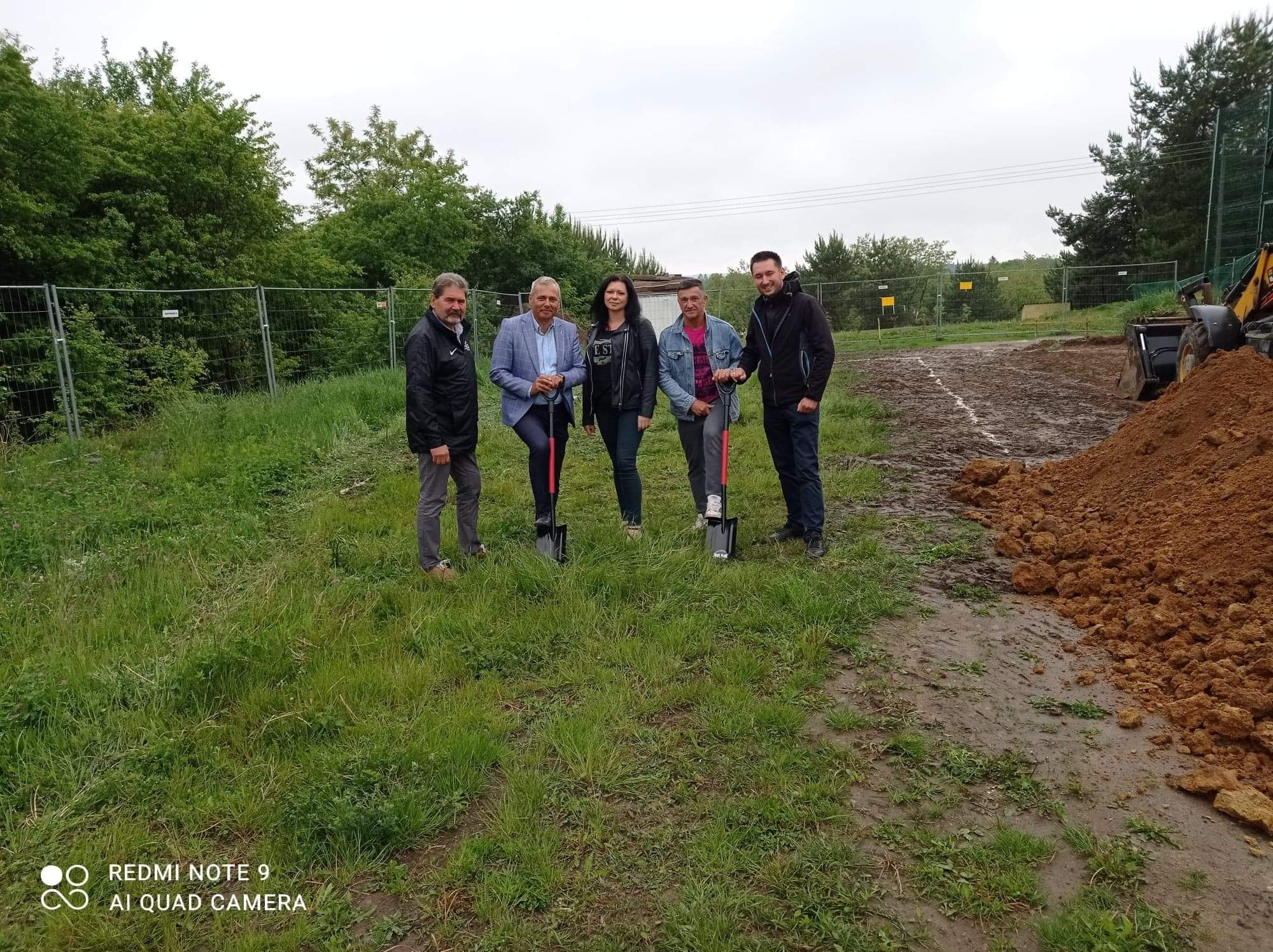 Zdjęcie - Budowa zaplecza szatniowo sanitarnego