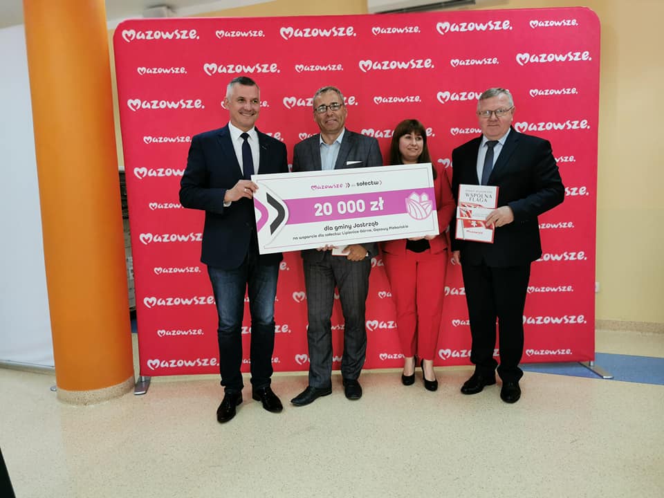 Zdjęcie - Gmina Jastrząb otrzymała dofinansowanie z Mazowieckiego Instrumentu Aktywizacji Sołectw