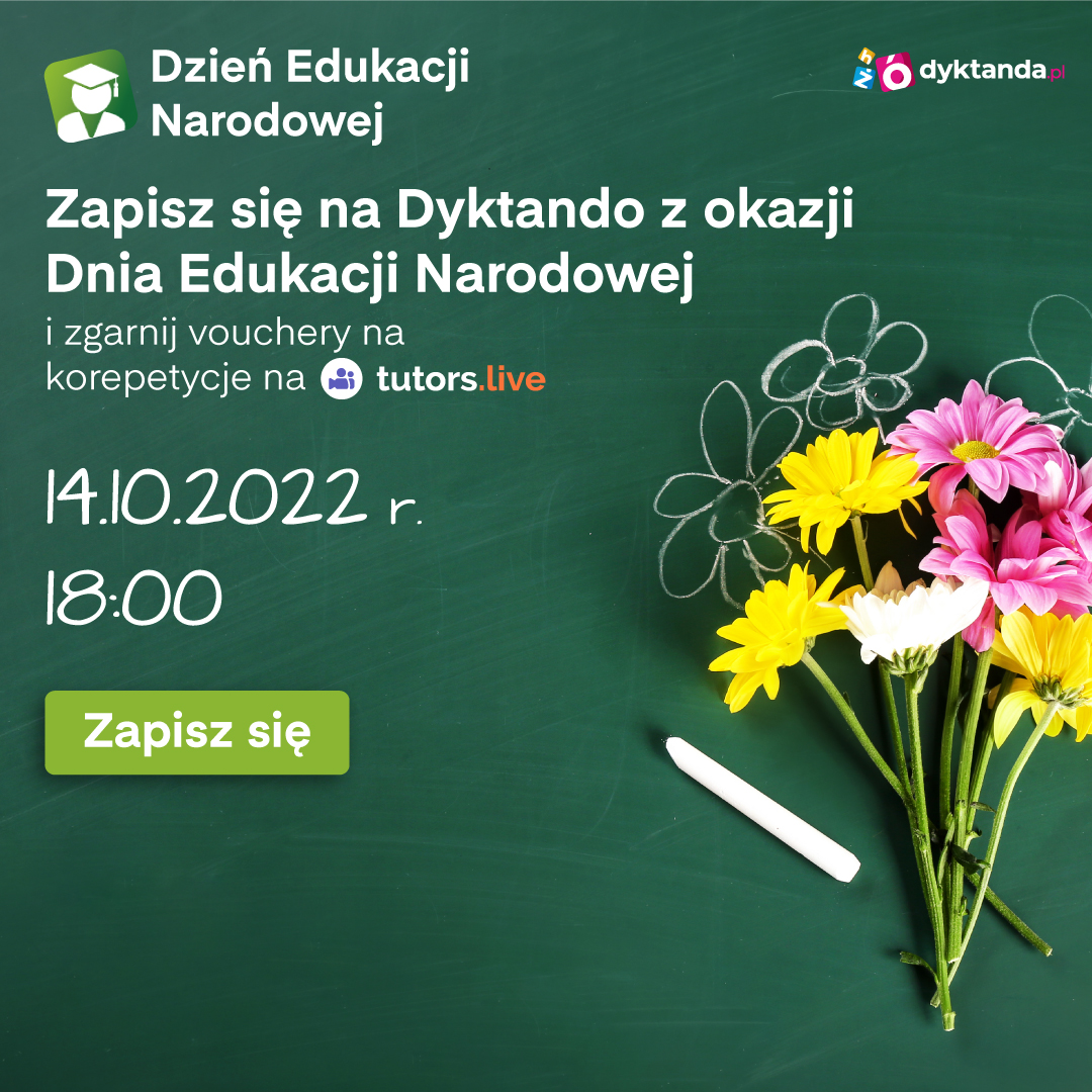 Dyktando Edukacji Narodowej