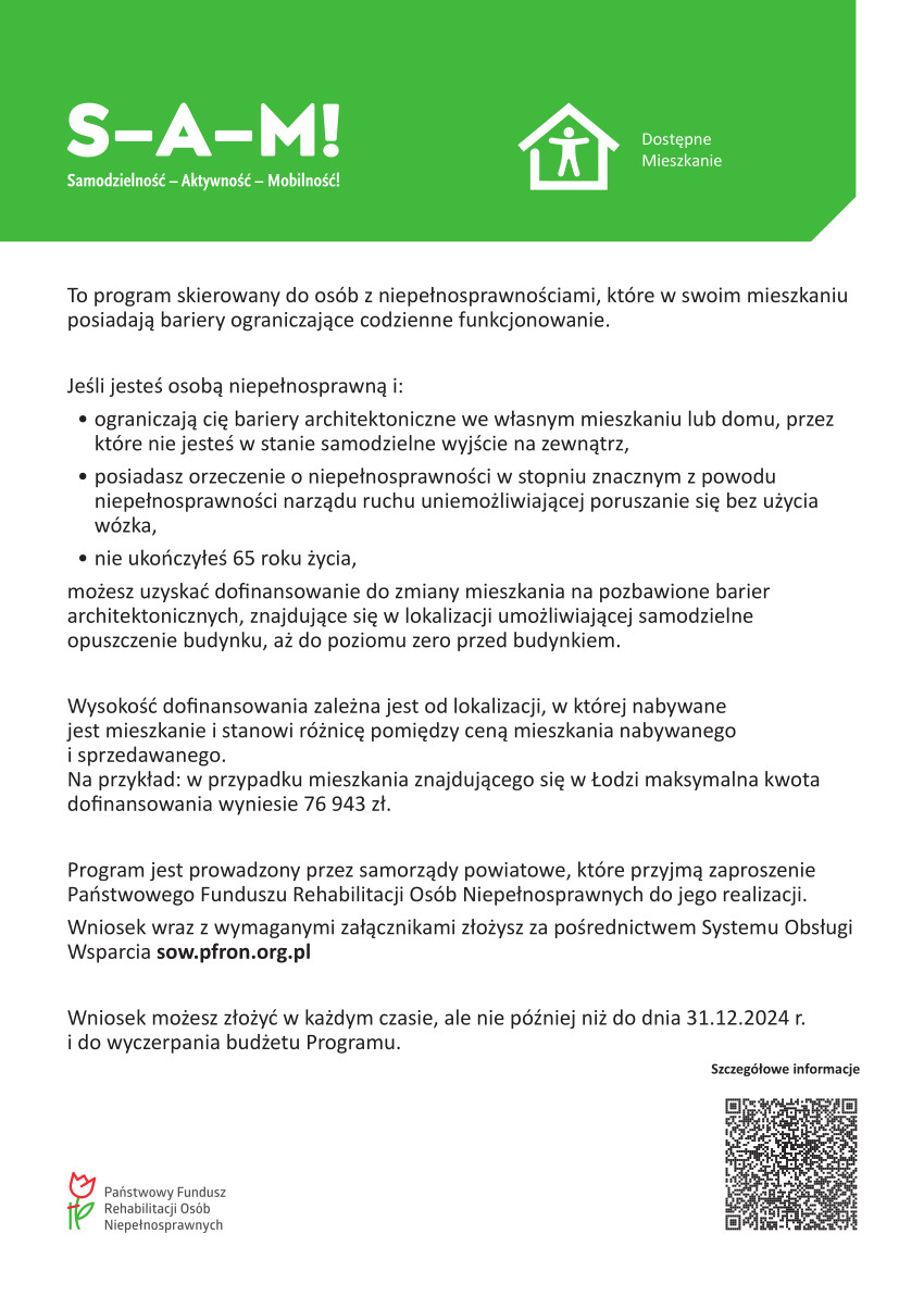 A4 Dostpne mieszkanie