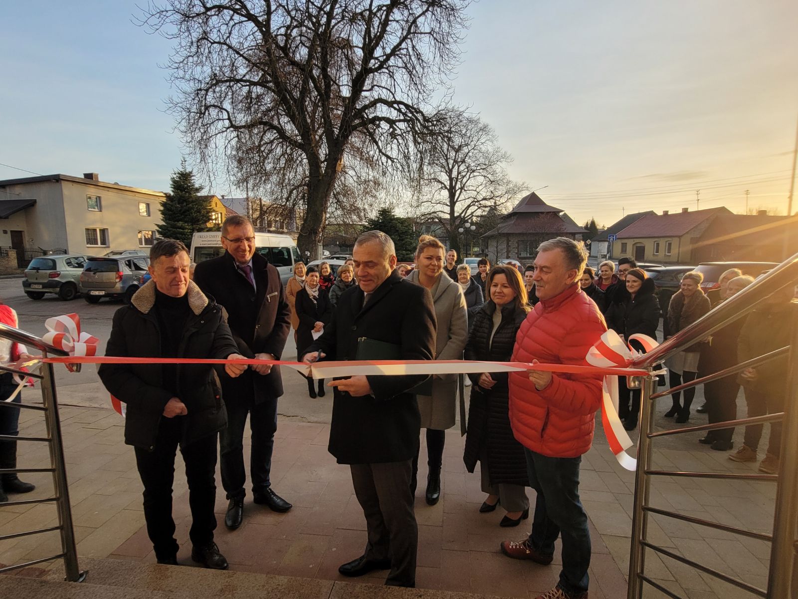 Oficjalne otwarcie Urzędu Miejskiego