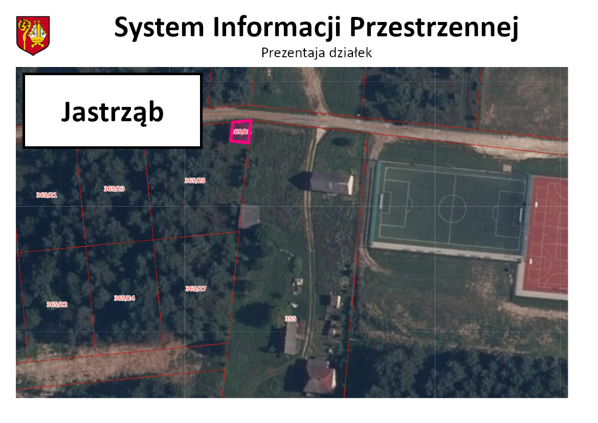 Wizualizacja - działki Nowy Dwór