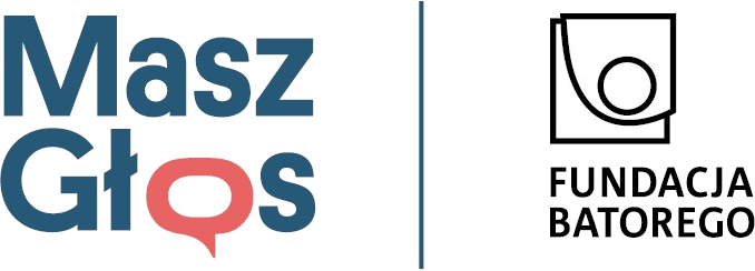 loga masz glos fundacja batorego