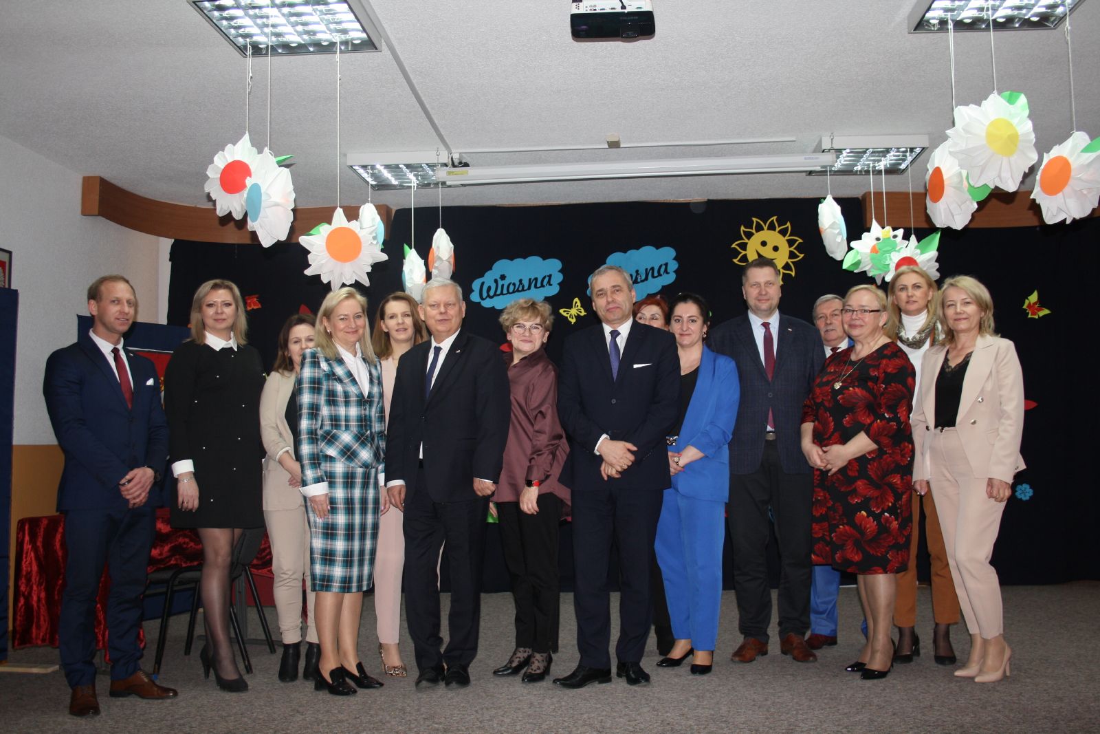 Spotkanie Ministra Edukacji i Nauki Przemysława Czarnka z uczniami oraz z gronem pedagogicznym PSP Jastrząb
