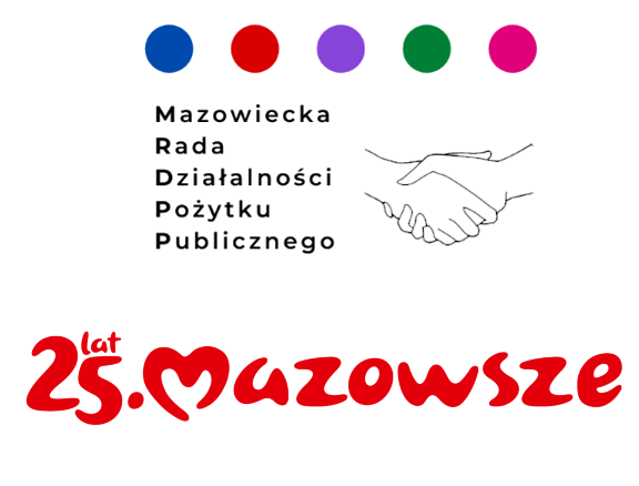 Loga-Mazowiecka Rada Działalności Pożytku Publicznego-25lat Mazowsza