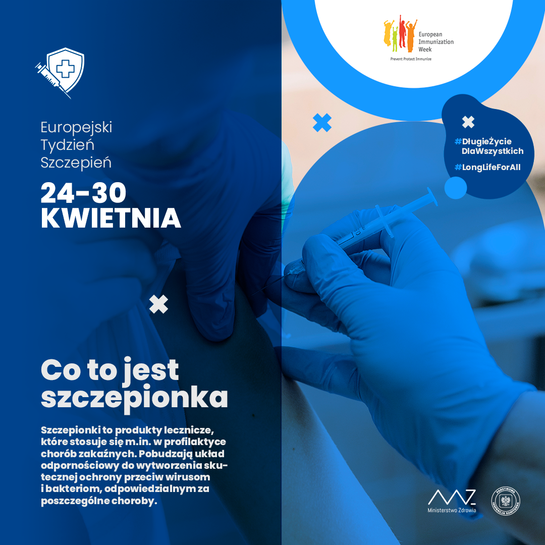 Informacja - co to jest szczepionka