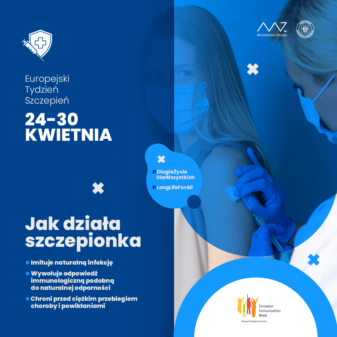 Informacja - jak działa szczepionka