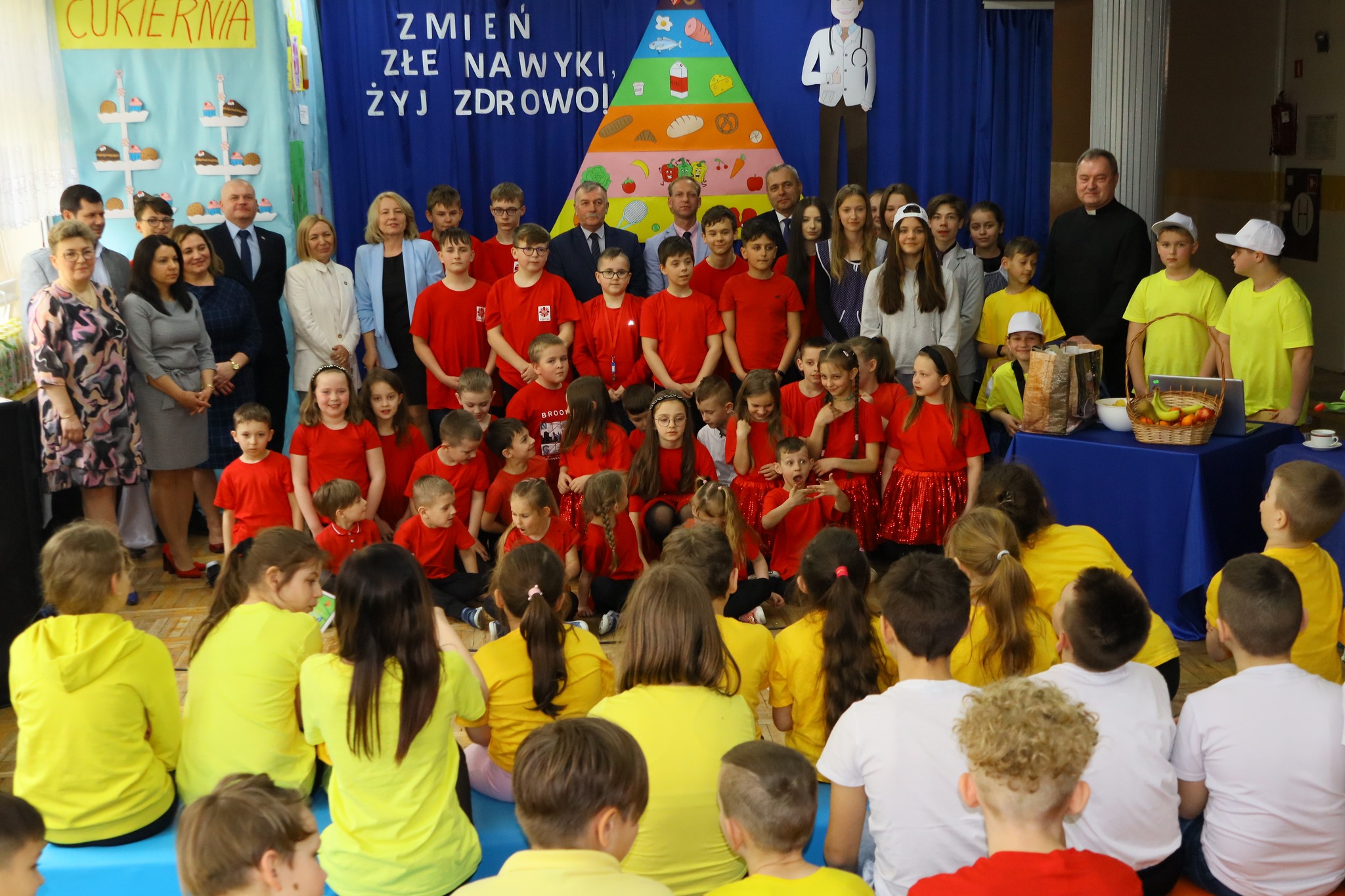 Promocja zdrowia - poznawanie odpowiednich wzorów zachowań i postaw dotyczących zdrowego stylu życia służy zdrowi fizycznemu jak również zdrowiu psychicznemu młodego pokolenia