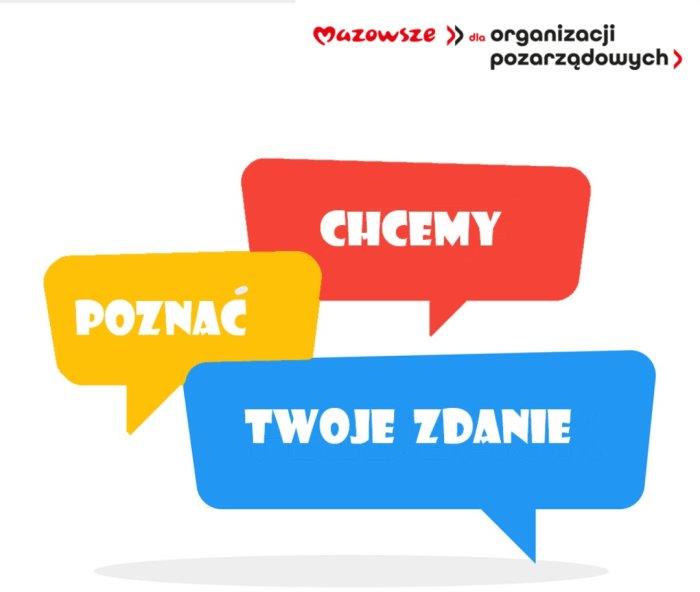 Infografika - Chcemy poznać twoje zdanie