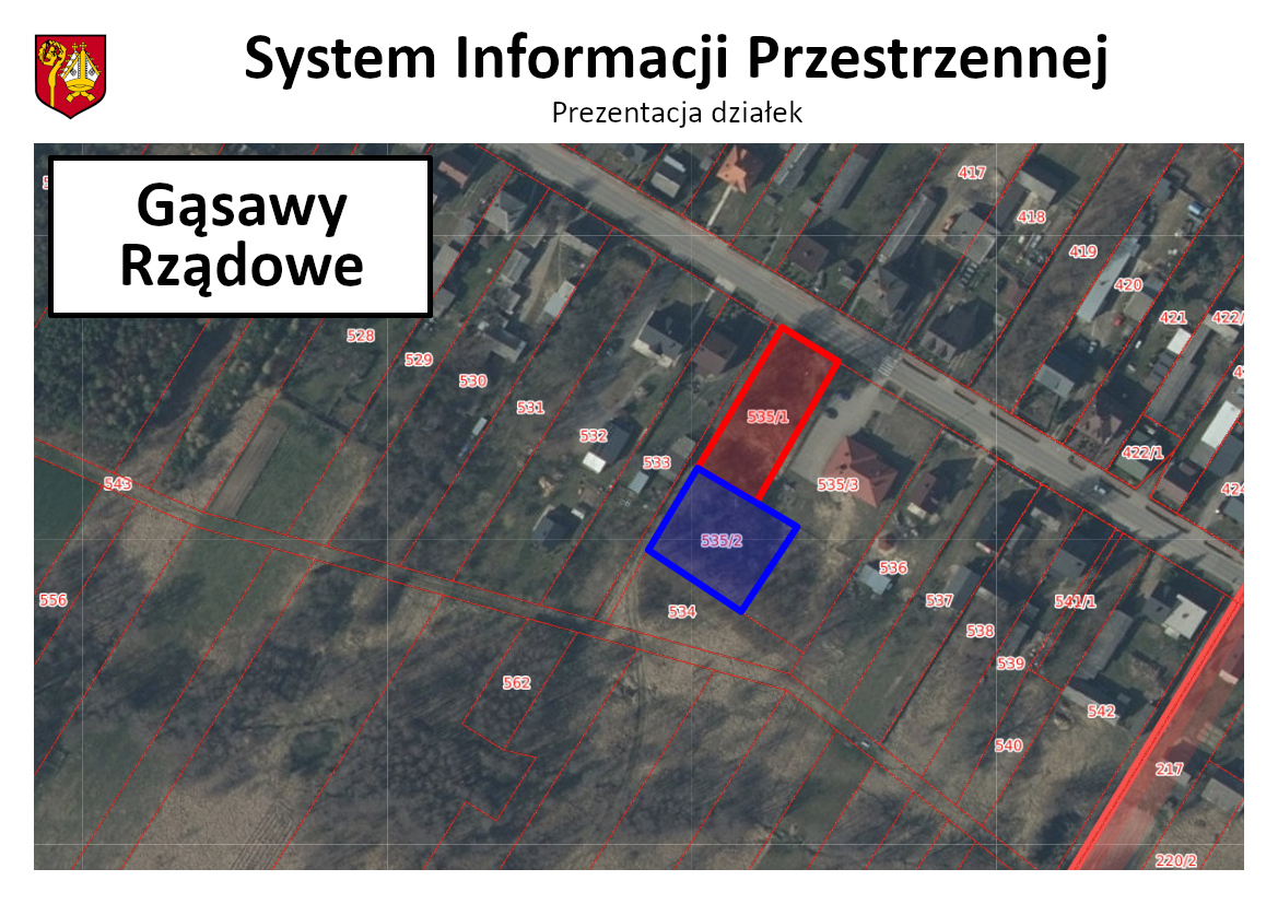 prezentacja dzialek Gasawy Rzadowe