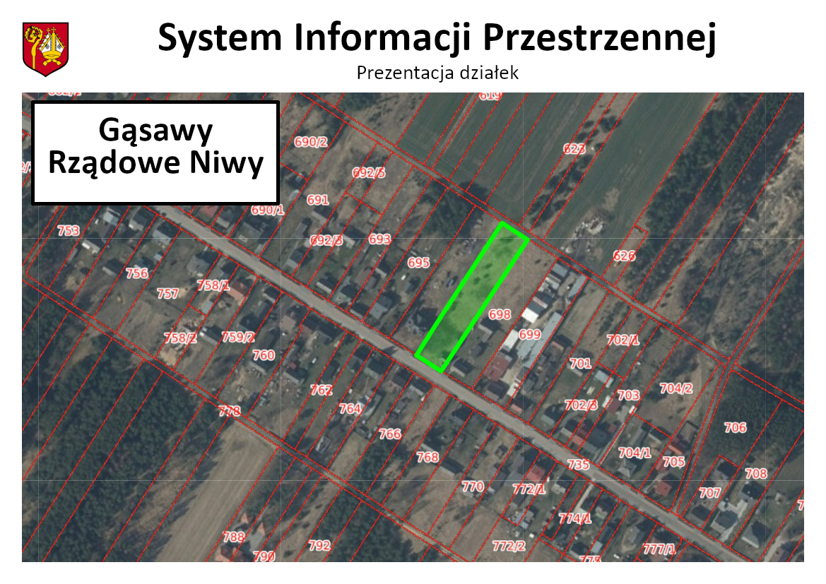 prezentacja dzialek Gasawy Rzadowe Niwy