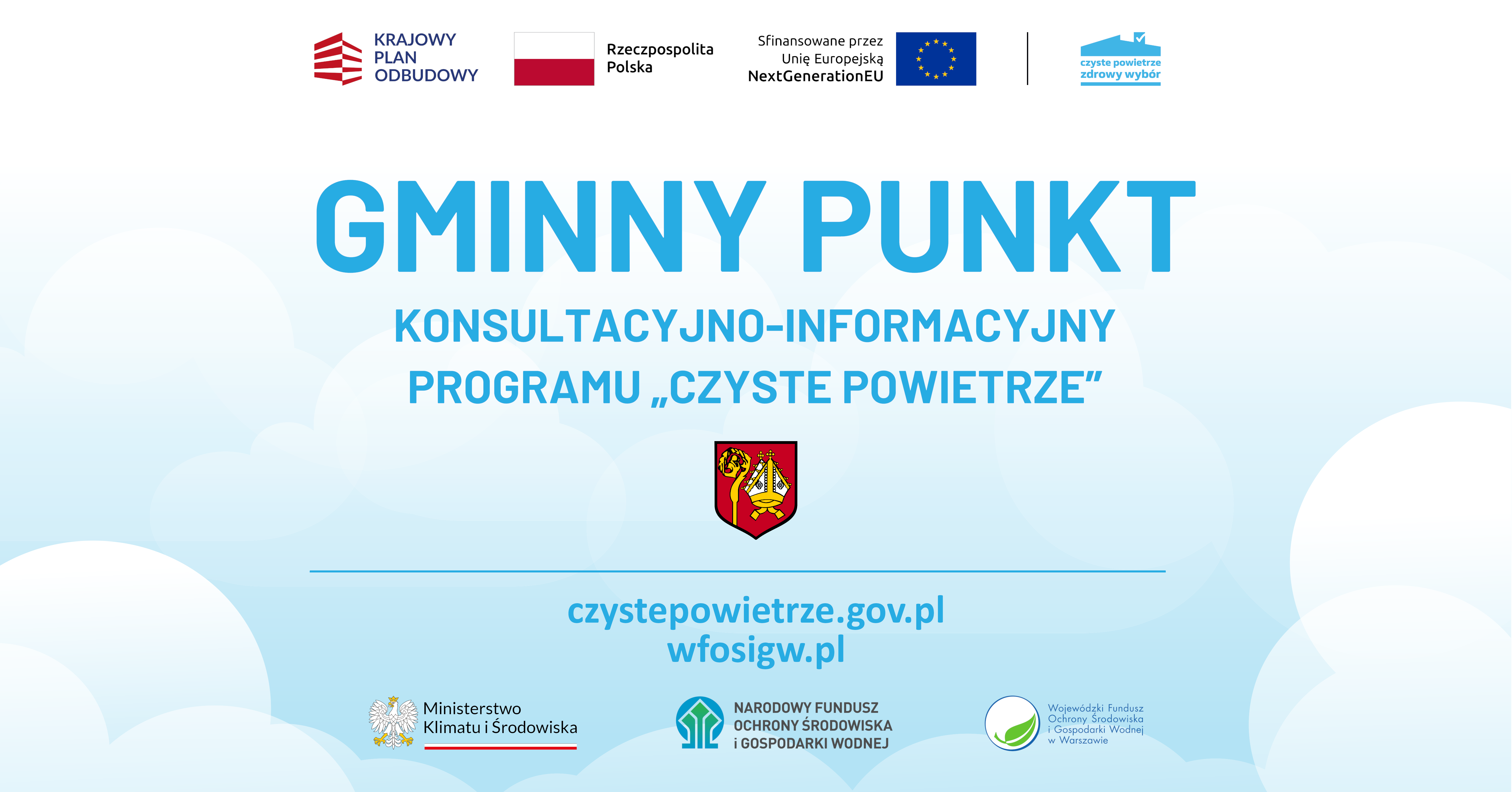 program czyste powietrze tablica informacyjna