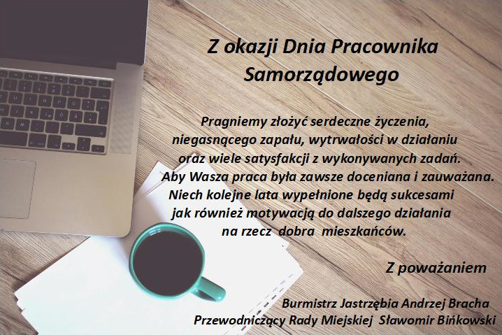Życzenia na dzień samorządowca