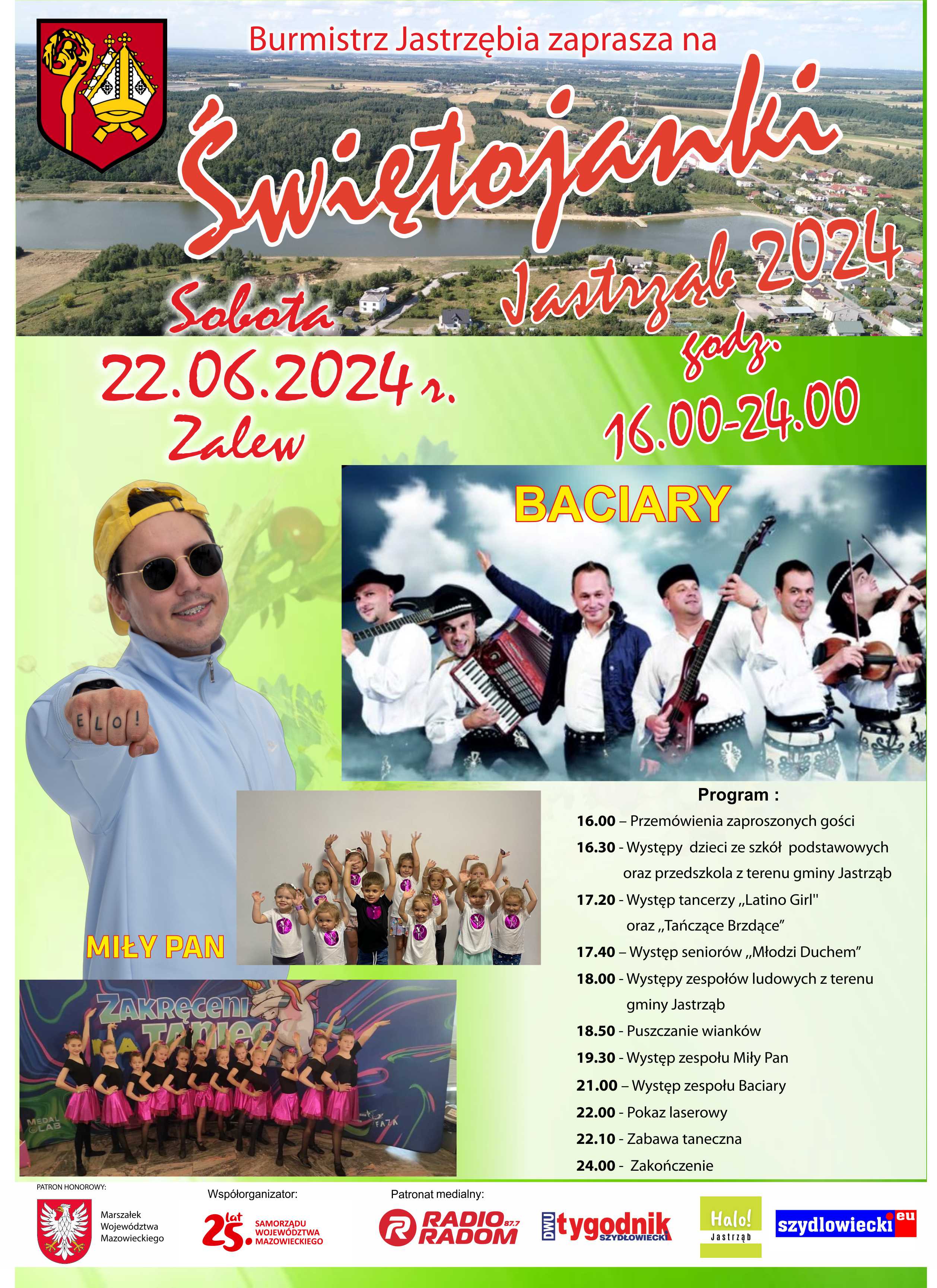 plakat Świętojanki 2024