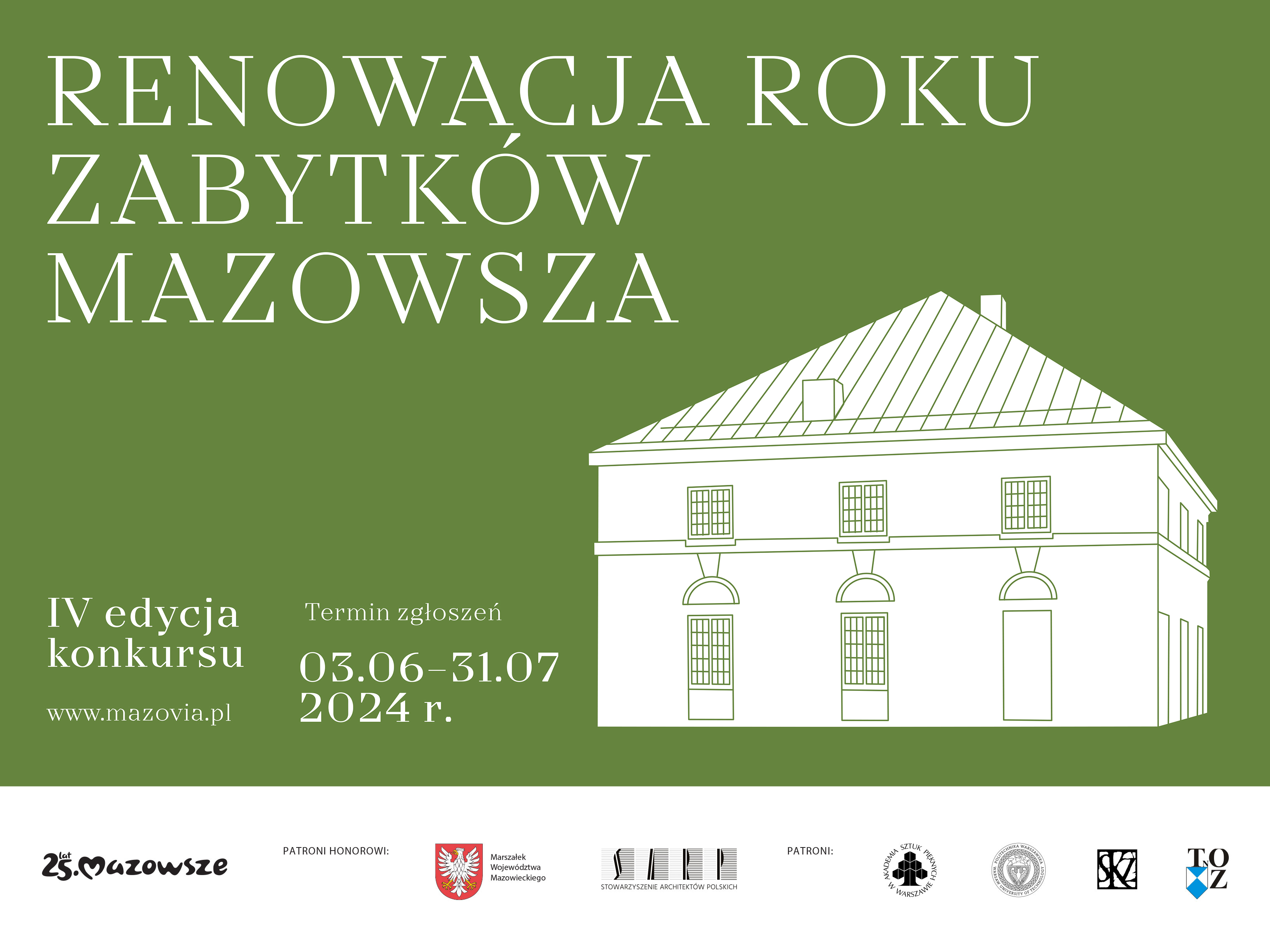 Renowacja Roku Zabytków Mazowsza