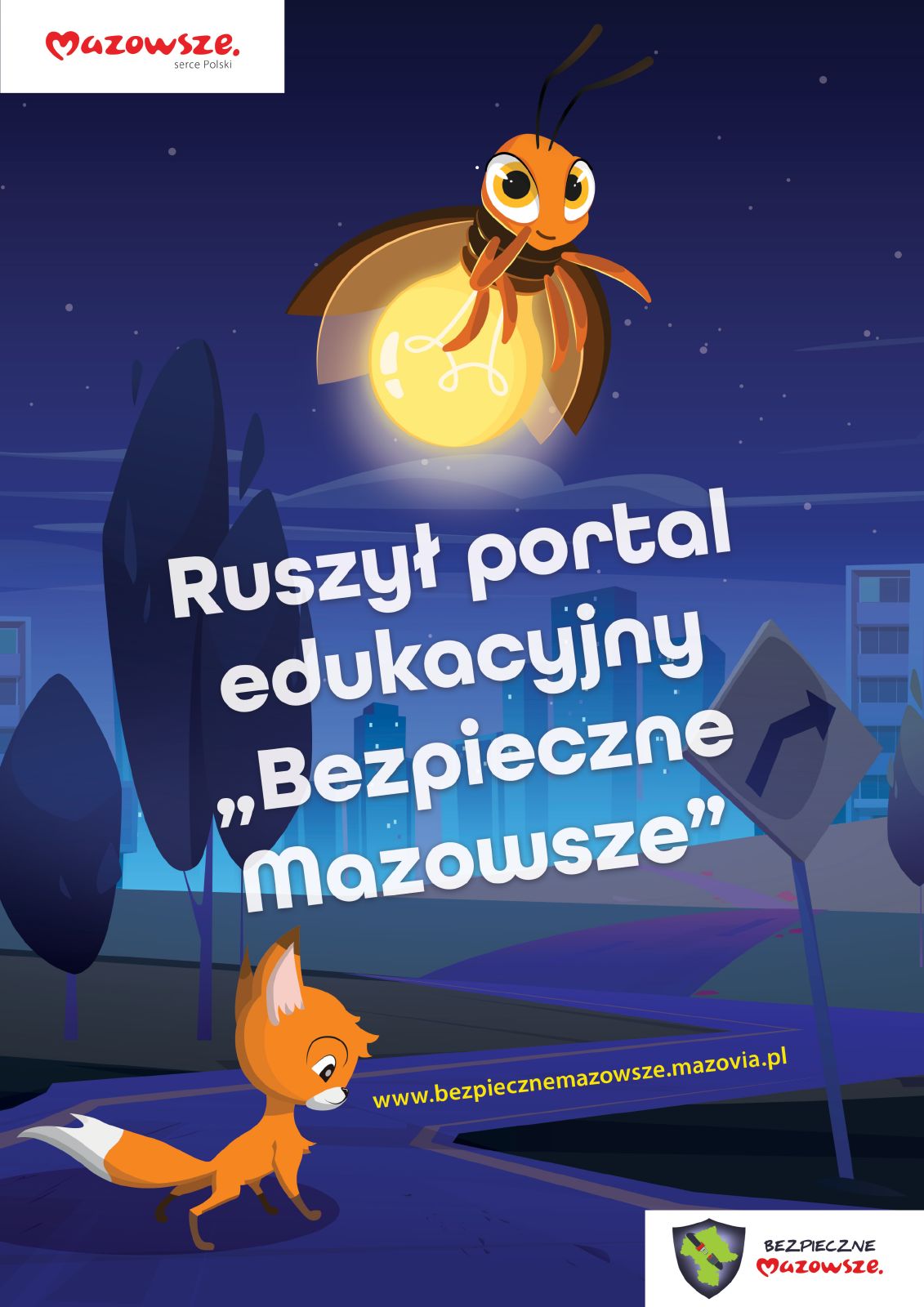 Ruszył portal edukacyjny Bezpieczne Mazowsze 