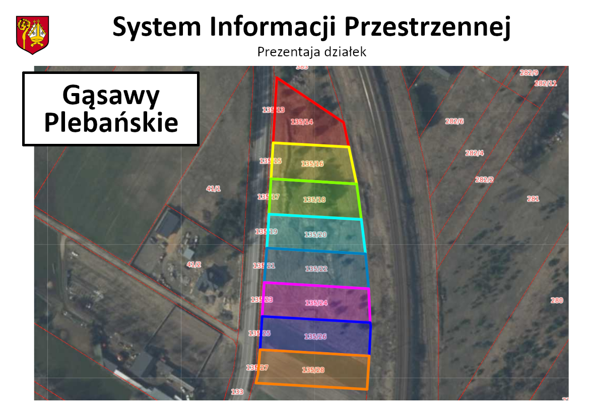 Prezentacja działek