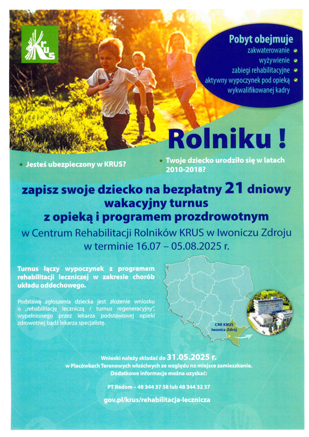 Plakat - treść w artykule