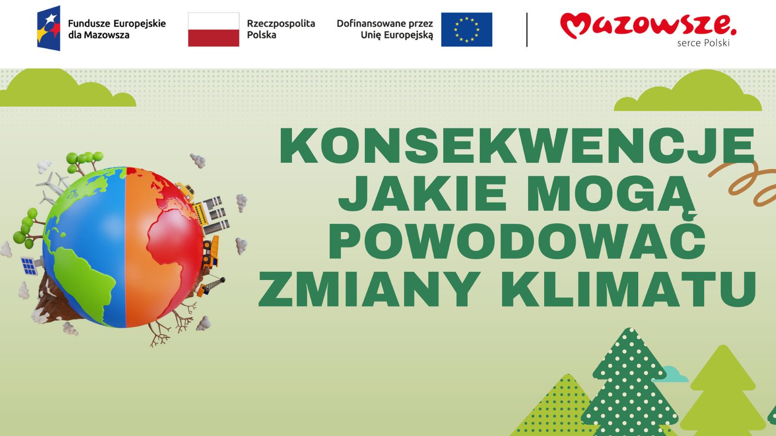 konsekwencje jakie mogą powodować zmiany klimatu