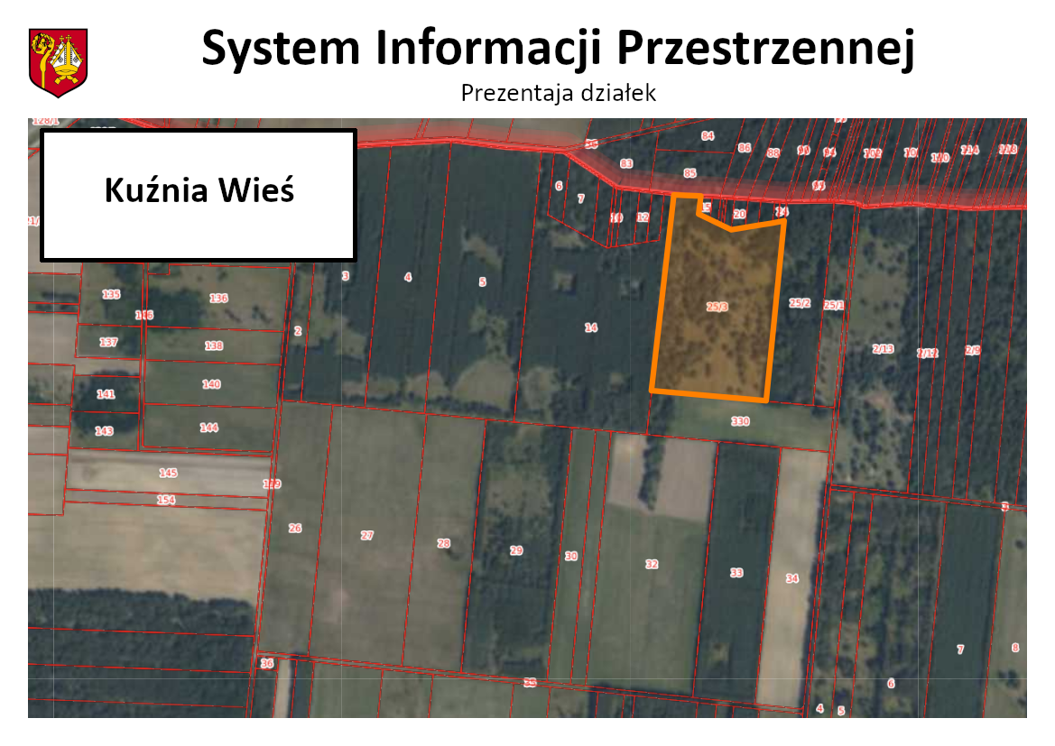Prezentacja działek