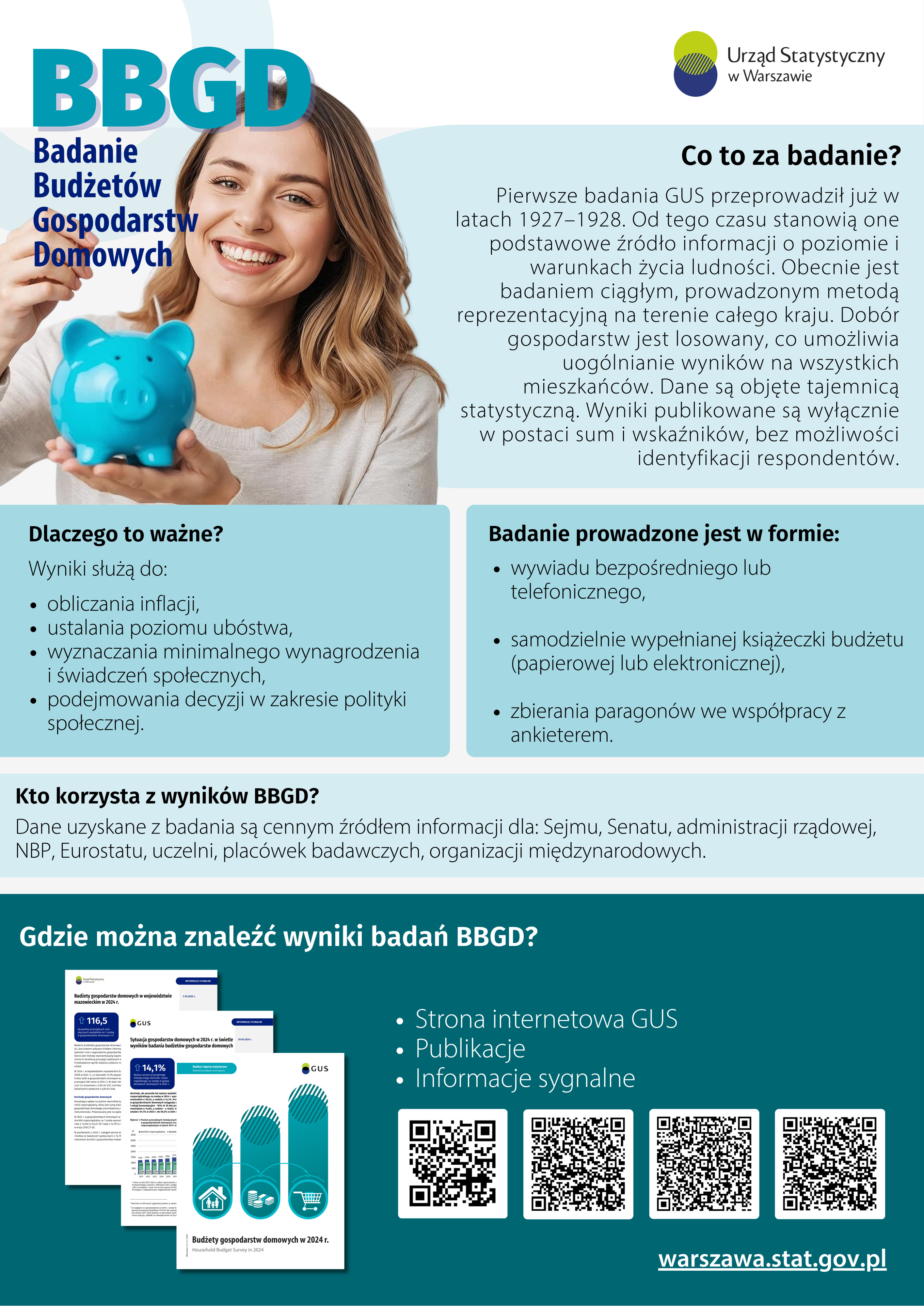 Badanie Budżetów Gospodarstw Domowych - treść w artykule