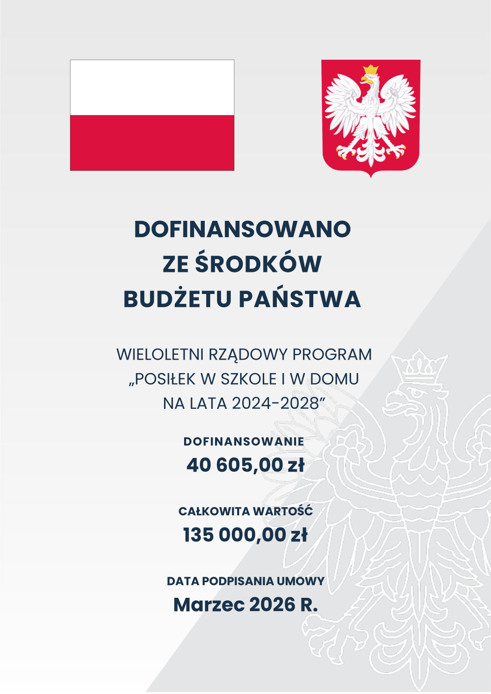 Wieloletni Rządowy Program "Posiłek w szkole i w domu na lata 2024-2028" - treść w artykule