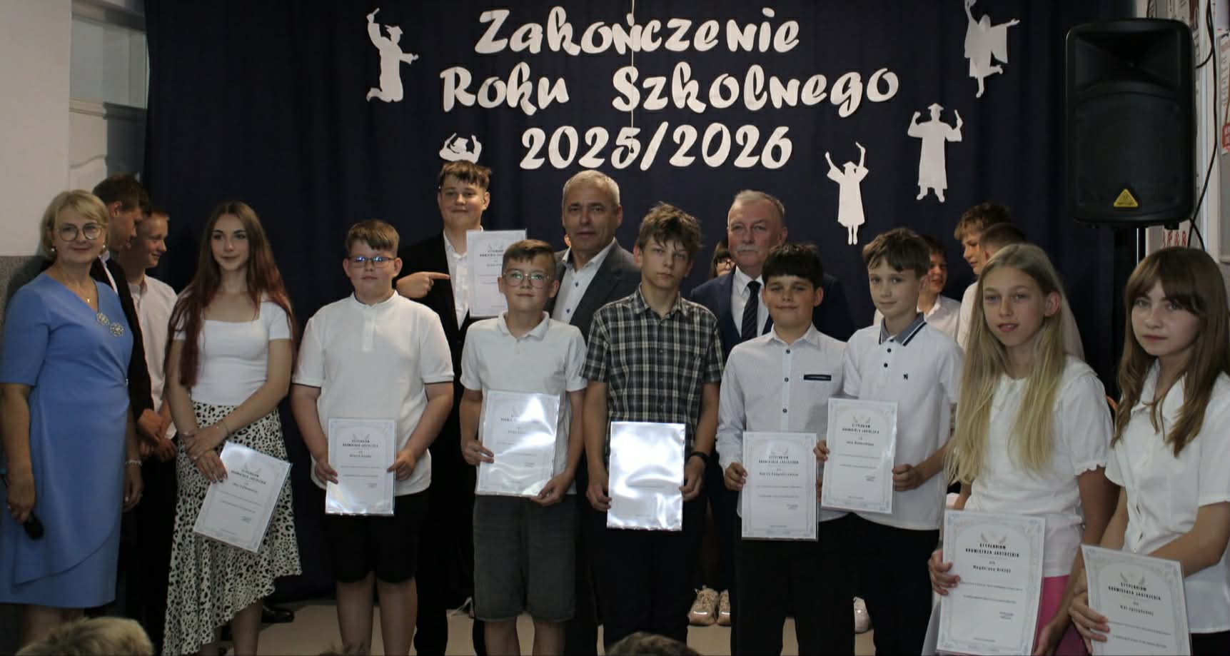 Uroczyste wręczenie stypendiów Burmistrza Jastrzębia za wybitne wyniki w nauce