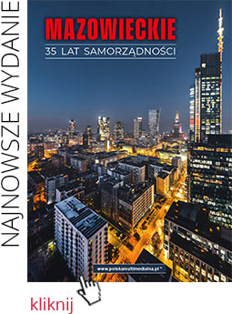 okładka publikacji - MAZOWIECKIE - 35 lat Samorządności