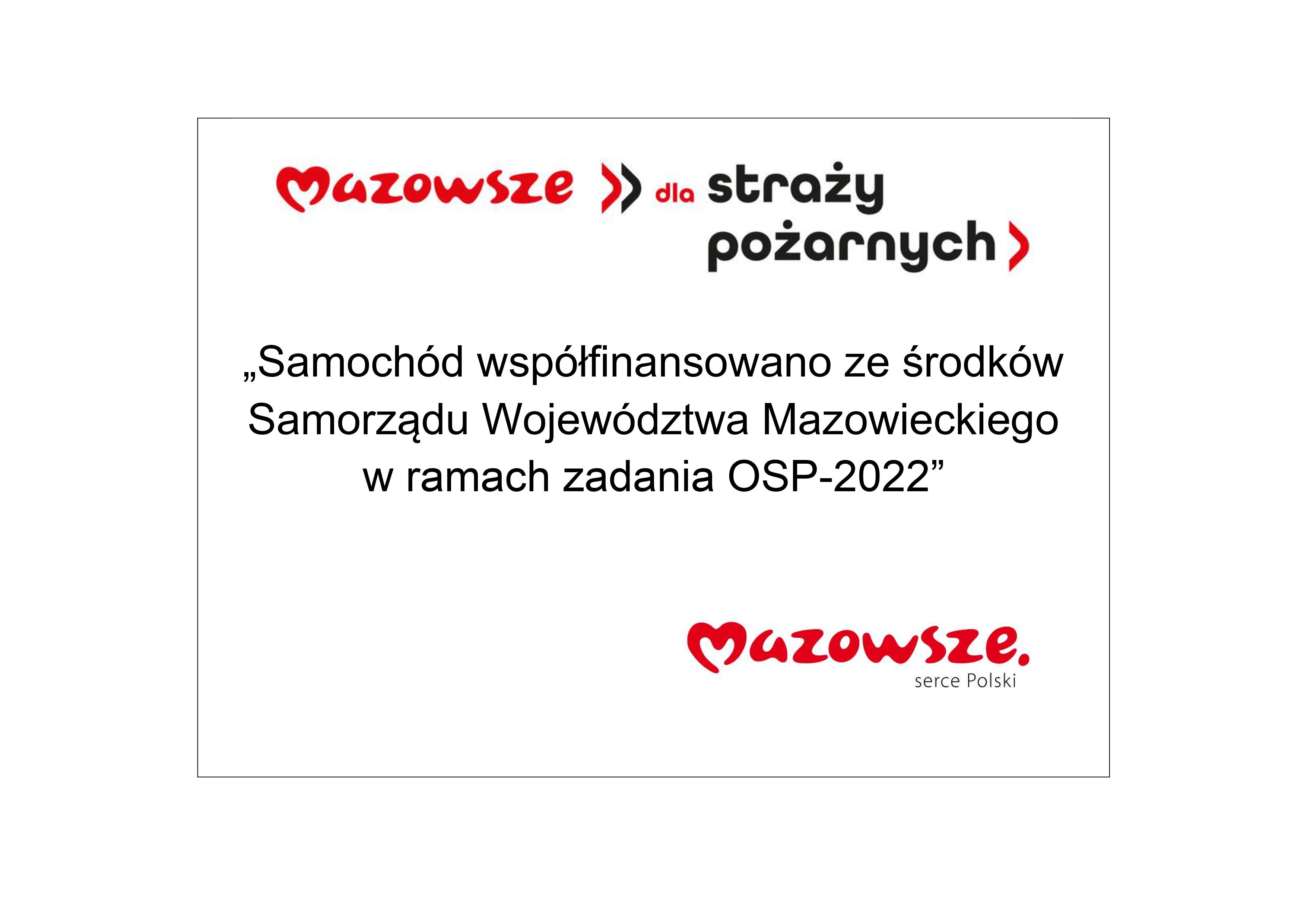 Informacja do dofinansowaniu