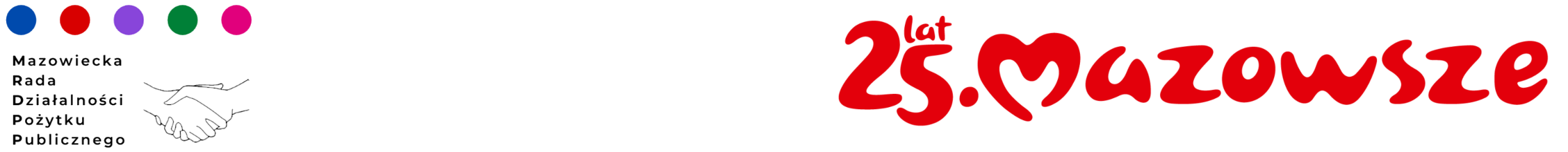 Loga-Mazowiecka Rada Działalności Pożytku Publicznego-25lat Mazowsza