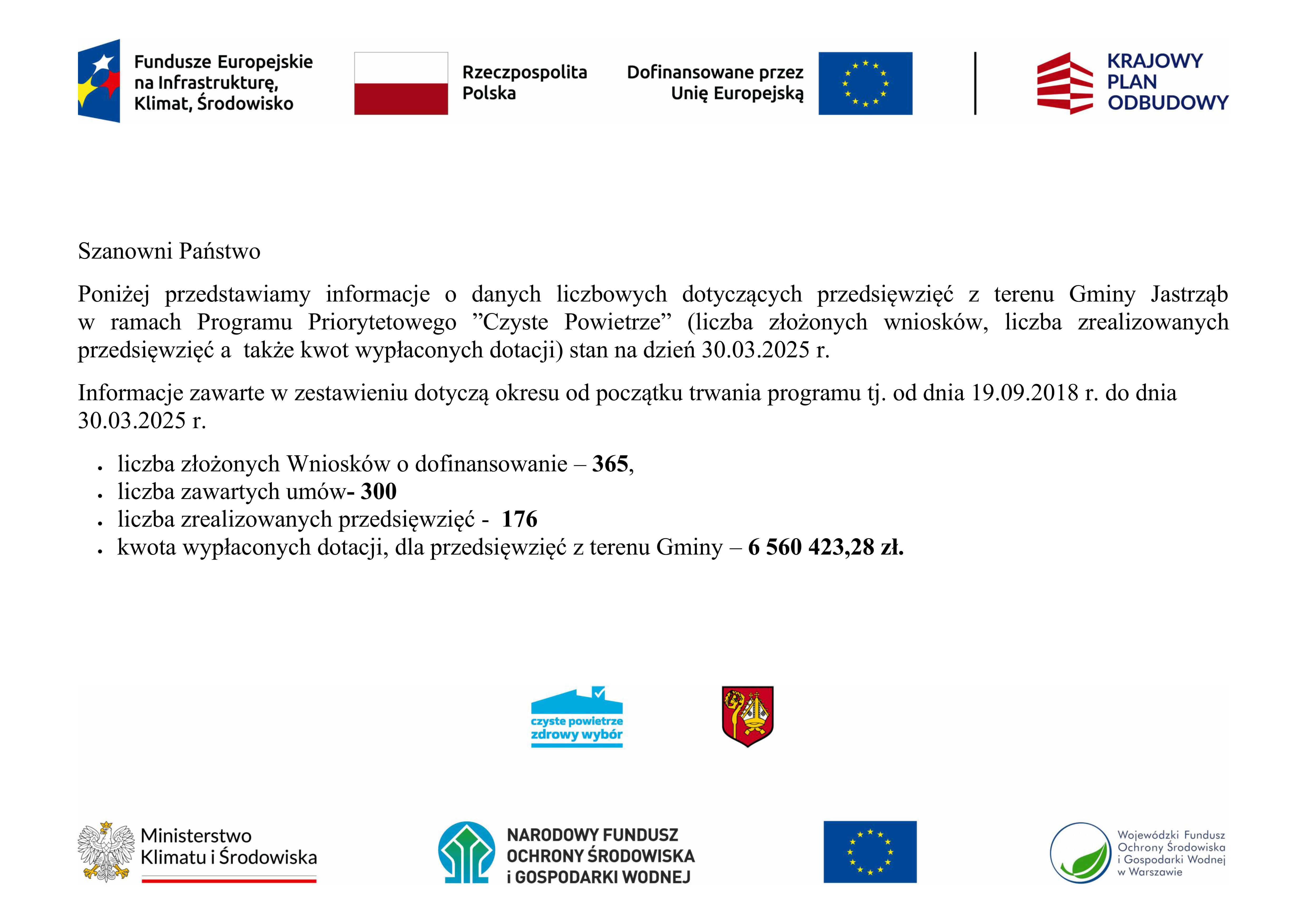 informacja Program Czyste powietrze obrazy 0