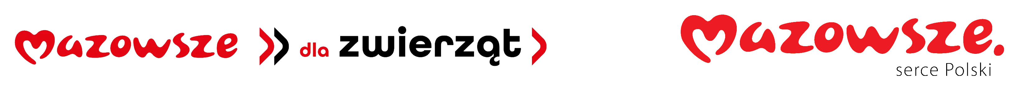 loga Mazowsze dla zwierzat Mazowsze serce polski
