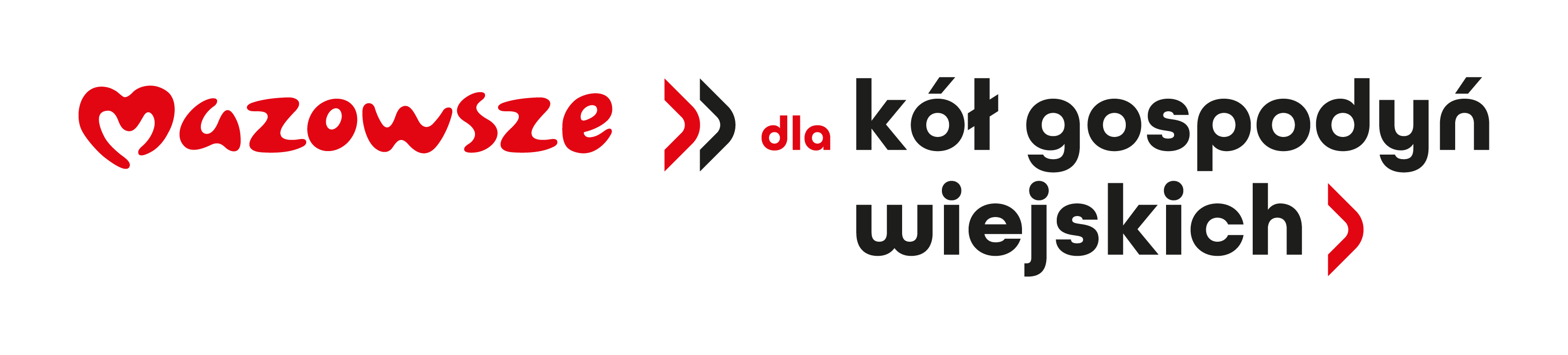 logo Mazowsze dla kół gospodyń wiejskich