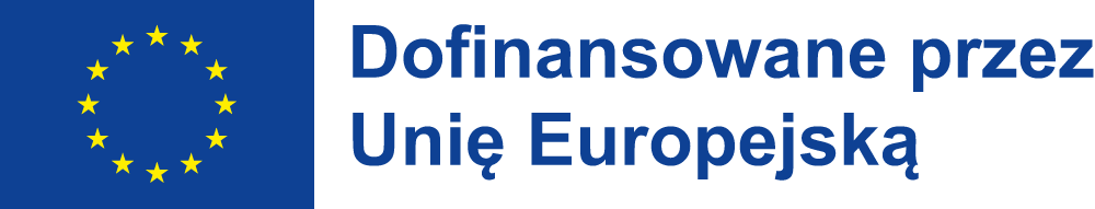 logo dofinansowane przez unie europejska