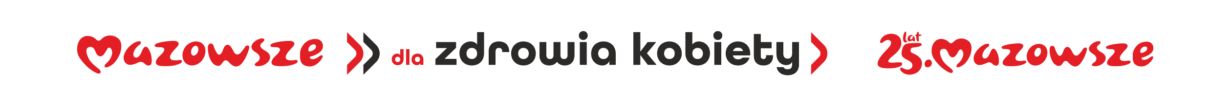 loga mazowsze dla zdrowia kobiety 25lat mazowsze