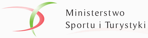 Logo Ministerstwa Sportu i Turystyki